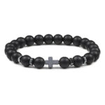 Original Cross Bracelet in Stones