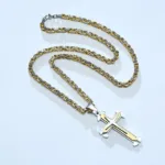 Original Cross on Cross Necklace