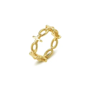 Original Cross Ring Mesh Style