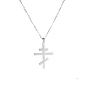 Orthodox Cross Necklace