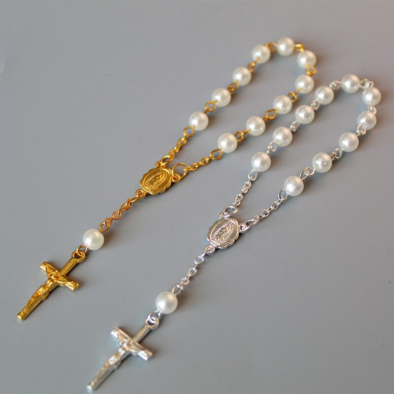 Prayer Bracelet Decade Rosary - Image 2
