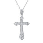 Radiant Christian Cross Necklace