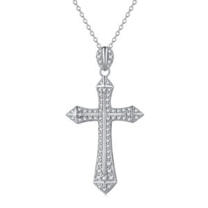 Radiant Christian Cross Necklace