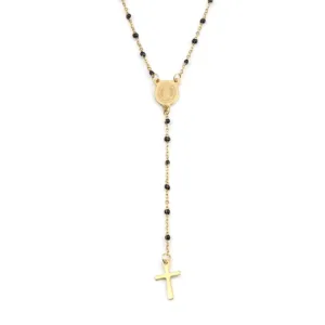Religious Necklace with Virgin Mary Medal