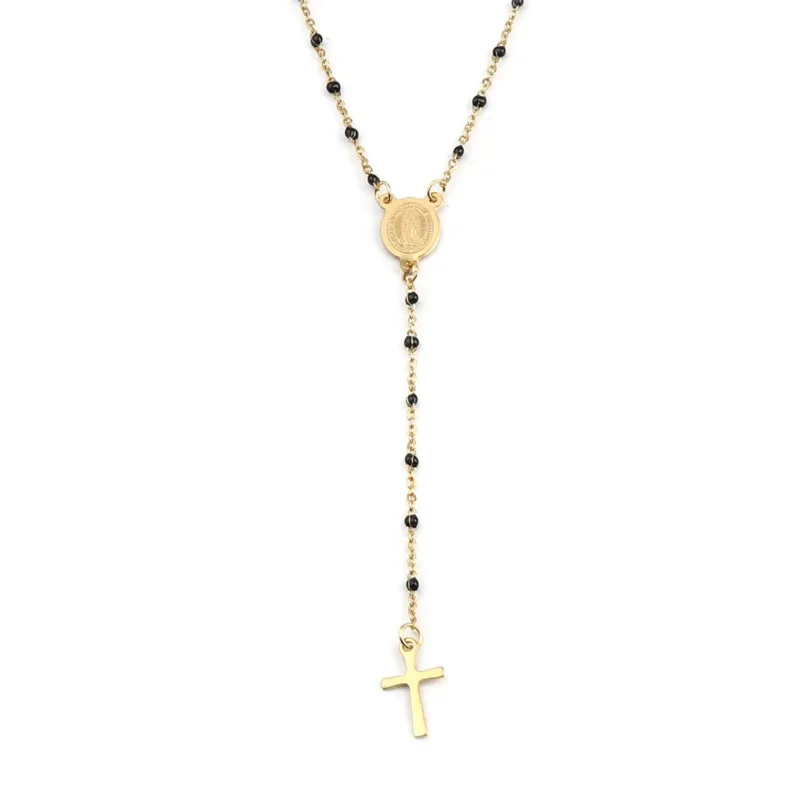 Religious Necklace with Virgin Mary Medal