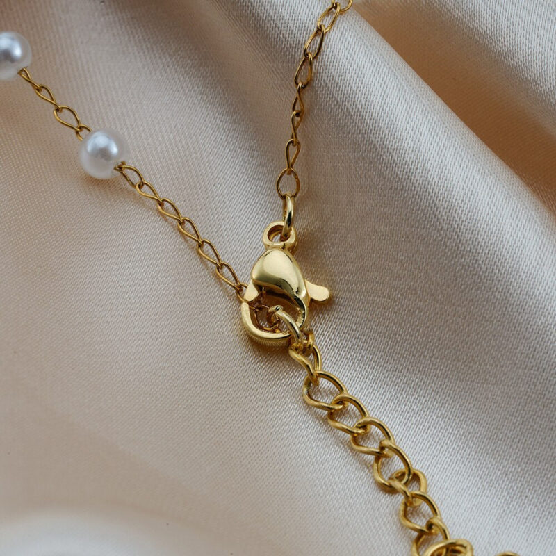 Rosary Bracelet with Catholic Cross - Image 5