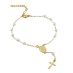 Rosary Bracelet with Catholic Cross