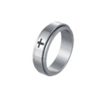 Simple and Rotating Cross Ring