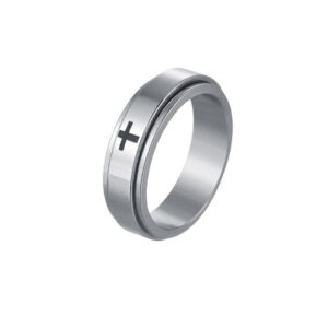 Simple and Rotating Cross Ring