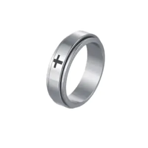 Simple and Rotating Cross Ring