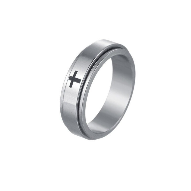 Simple and Rotating Cross Ring