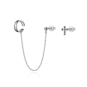 Single Cross Earring
