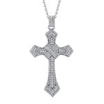 Sparkling Cross Necklace