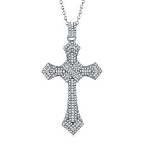 Sparkling Cross Necklace
