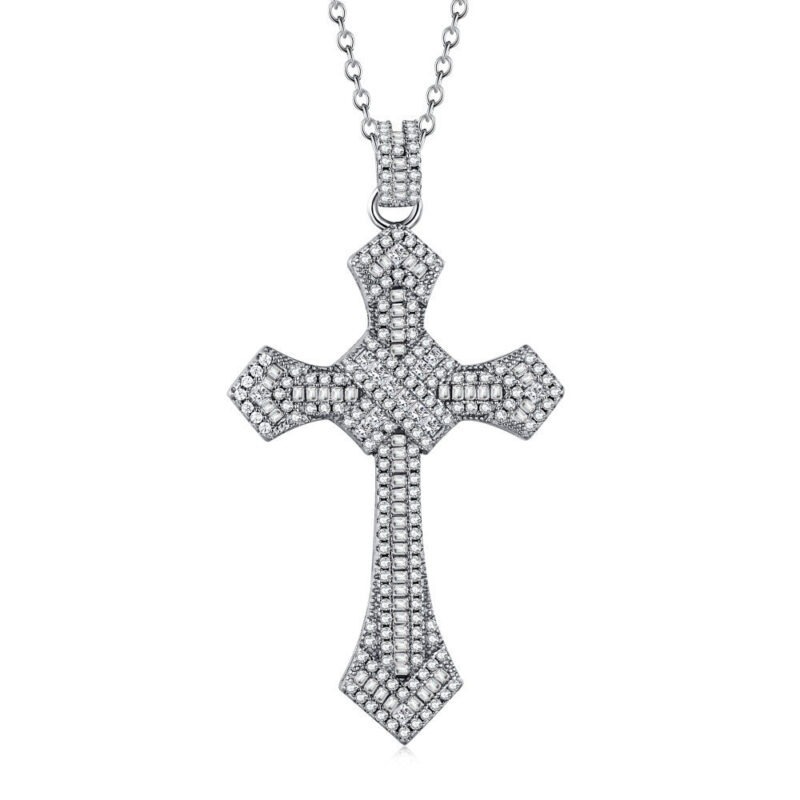 Sparkling Cross Necklace