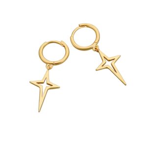 Starry Cross Earrings