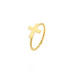 Twisted Ring with Simple Cross