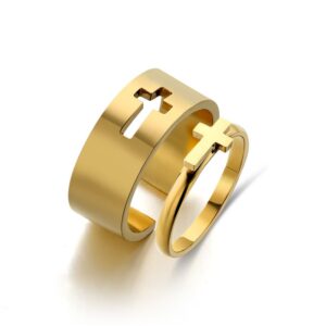 Two Minimalist Cross Rings
