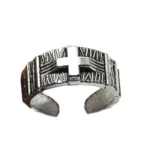 Vintage and Mystical Cross Ring