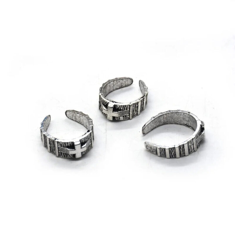 Vintage and Mystical Cross Ring - Image 4