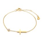 Women's Simple Cross Bracelet