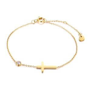 Women's Simple Cross Bracelet